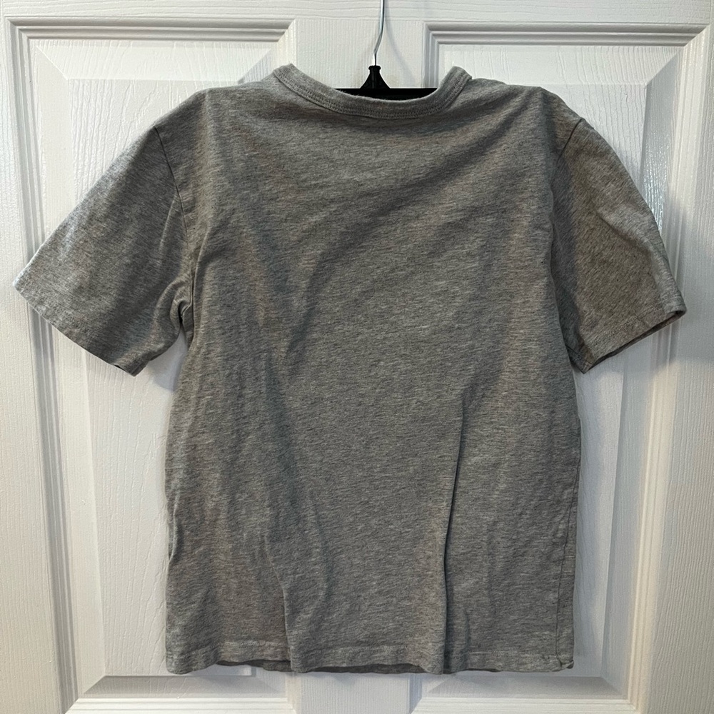 Place Gray Basketball Silhouette Kids T-Shirt - Picture 2 of 3